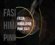 FASIN Himalayan Pink Salt