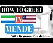 Learn Mende Grammar