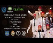 The Official Cape Malay Choir Board