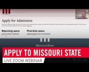 Missouri State Admissions