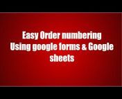 Google Sheets u0026 Google Forms ERP