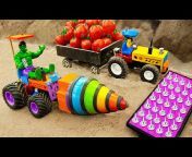 Mushroom DIY Mini Tractor