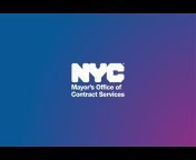 NYC Mayor&#39;s Office of Contract Services