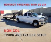 Hotshot Trucking w DD 214 Transport