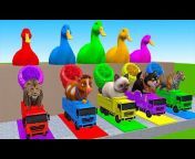 Vivid animal animations