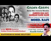 Golden Greats - Kaushik Kothari