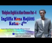 Learn Afaan Oromoo