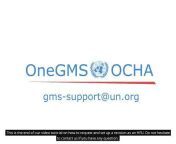 OCHA One Grant Management System (OneGMS)