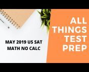 All Things Test Prep