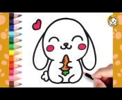 Drawing with Peanut