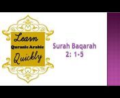 Learn Quranic Arabic Quickly