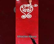 Attractive Alpona