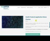 SAHPRA SA Health Products Regulatory Authority