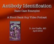 Blood Bank Guy (D. Joe Chaffin MD)