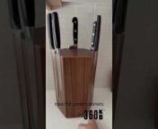 360 Knife Block by Design Trifecta