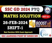 SSC LEARNING POINT BY SINGH SIR