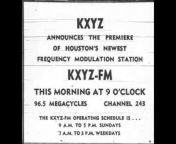 Houston Radio REWIND