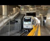 Metro Rail In Los Angeles Production