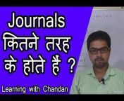 Learning with Chandan PhD Research paper