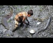 Unique fishing video