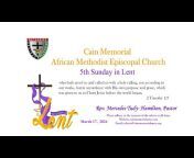 Cain Memorial A.M.E Church