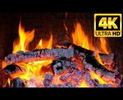 LUCASTA - 4K Fireplace
