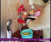potato chips cutter