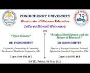 Pondicherry University DDE