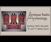 Antique Radio Archeology - William Morris