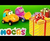 Mocas - Little Monster Cars