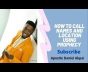 Apostle Daniel Akpai