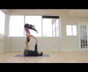 Acro Yoga With Super Dave