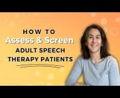Adult Speech Therapy