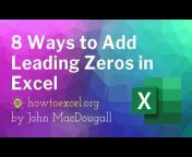 How To Excel