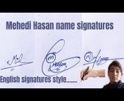 name signature with arooj