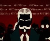 Full 2D animation for &#39;Murder on the Orient Express&#39; I produced &amp; project managed for Viasat Film. Promax Nominated - Best Animation