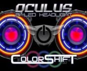 The Popular Oculus™ Bi-LED Headlights by ORACLE Lighting are now available in a ColorSHIFT™ RGB+W Color-Changing version. Oculus Headlights feature advanced focused LED projection that outshines all the competition (including the factory LED headlights). With 3,200 Lumens of high-quality Bi-LED projection, these headlights provide enhanced driver visibility in all weather conditions. Light focus is very important for driver safety and for others who can have their vision obstructed by glare.