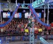 Magnus Midtbø makes his Ninja Warrior debut during the 2020 American Ninja Warrior: USA vs The World special event.