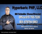Cumming, GA, hyperbaric oxygen therapy, hyperbaric chambernnwww.hyperbaricphp.com nhtcbill@yahoo.com nClinic: 678-765-7220 &#124; Bill Schindler: 678 794-5863 n4488 Commerce Drive, Suite B, Buford, GA 30518 nhttps://www.facebook.com/hyperbaric4younhttps://twitter.com/hyperbaricPHPnhttps://unionreporters.com/company/bill-schindler-hyperbaric-php/nnBill Schindler – Hyperbaric PHPnnExperienced StaffnOur Team at Hyperbaric PHP opened one of the first clinics in the United States. We have been providing