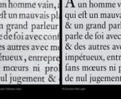 This talk took place on December 4, 2019 in The Rose Auditorium at The Cooper Union. The video recording was made possible by the generous support of Hoefler &amp; Co. nnFournier le Jeune, Parisian printer and typefounder of the pre-French Revolution era, shows one of the most influential bodies of work of his time. At the end of his career, there was very little in the field of typography that Fournier left untouched. Nevertheless, the fame of the French “complete typographer