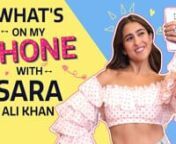 Sara Ali Khan is not just one of the most promising newcomers to have joined Bollywood. Along with films, she&#39;s also hugely popular in the brands circuit. She&#39;s the new face of the stylish Vivo S1 Pro and then, Pinkvilla did the impossible. We hacked Sara&#39;s phone and found all her pictures - the ones she&#39;s taken on the sets of Love Aaj Kal, her favourite selfie, her favourite throwback picture and more. Watch this video for a sneak peek into what&#39;s inside Sara&#39;s phone.