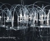 Microfluid Oracle Chip &amp; Autopoesis Answering Machine (MOC&amp;AAM)nna microfluidic machinery and installation by Agnes Meyer-Brandis, 2018-ongoingnnThe Microfluid Oracle Chip &amp; Autopoesis Answering Machine (MOC&amp;AAM) is a very small drawing and cybernetic agent, that can only be observed with the help of a microscope. It is an oracle driven by tiny droplets that run through the handwritten text like blood through a vain or sap through a plant.nnShort documentation of the exhibition a