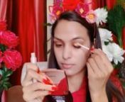 Sonakshi Sinha Black Smoke Eyes With Nude Lip Makeup Look from lip makeup