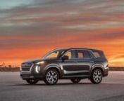 The 2020 Hyundai Palisade is a stellar example of the use of steel for stability, strength and safety. nnSteel for StructurennWhen they launched the Palisade, the Hyundai Motor Company told the press, “Palisade has a very rigid structure, with strategic use of Advanced High-Strength Steel (AHSS) in key suspension and crash areas to provide increased tensile-strength.” nnHyundai wrote, “Use of Advanced High Strength Steel has several benefits: lighter overall vehicle weight and greater vehi
