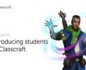 Learn how to introduce students to Classcraft for successful implementation of the program in your classroom.nnHelpful resources:nnIntroducing students to Classcraft: https://help.classcraft.com/hc/en-us/articles/218452077-Introducing-students-to-ClasscraftnnUnderstanding characters: Warriors, Mages, and Healers: https://help.classcraft.com/hc/en-us/articles/218411137-Understanding-characters-Warriors-Mages-and-HealersnnStarting each class with a random event (&#39;The Riders of Vay&#39;): https://help.