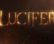Logo treatment for TV Series Lucifer.nnCreative Direction by Wil Corpus