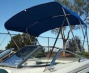 Learn how to install bimini tops on a boat the RIGHT way in this quick video.nWatch and learn, or shop online at www.outdoorcoverwarehouse.com nn------Transcript Below------nOutdoor Cover Warehouse is your local source for all your cover needs. We carry a wide variety of recreational and commercial cover products.nnIf you are looking for the best bimini top on the market, look no further than the Summerset Elite series bimini top featuring Sunbrella fabric. It is simply the best choice for outst