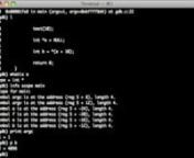 A short introduction to GDB. GDB is the GNU Debugger and a powerful tool to debug all different kinds of programs. Unfortunately using GDB for the first time can be hard and complicated. This video gives a short introduction on how to use GDB and debug a program from the command line.