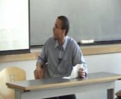 This is a short clip from a lecture under lessons in Islam lecture series at Vanderbilt University.nnThis particular lesson delivered by Nuruddeen Lewis was summarized from Sheikh Bilal Phillips&#39;s original lecture with the same title.nnFor full audio lecture, go to www.olivetreeeducation.org under audio.