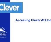 Watch step-by-step instructions on how to access your student&#39;s DPSCD Clever account. Each DPSCD student has their own login credentials and can access learning applications from any device.